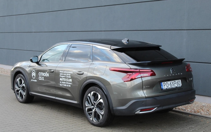 Citroen C5X cena 174900 przebieg: 11000, rok produkcji 2022 z Poznań małe 106
